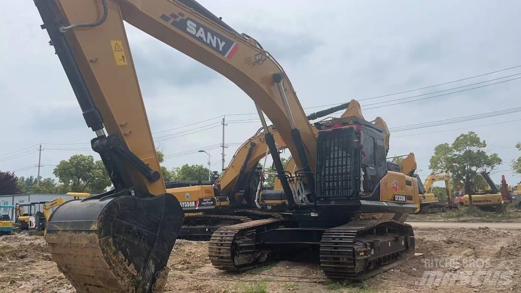 Sany SY 335 H Гусеничные экскаваторы