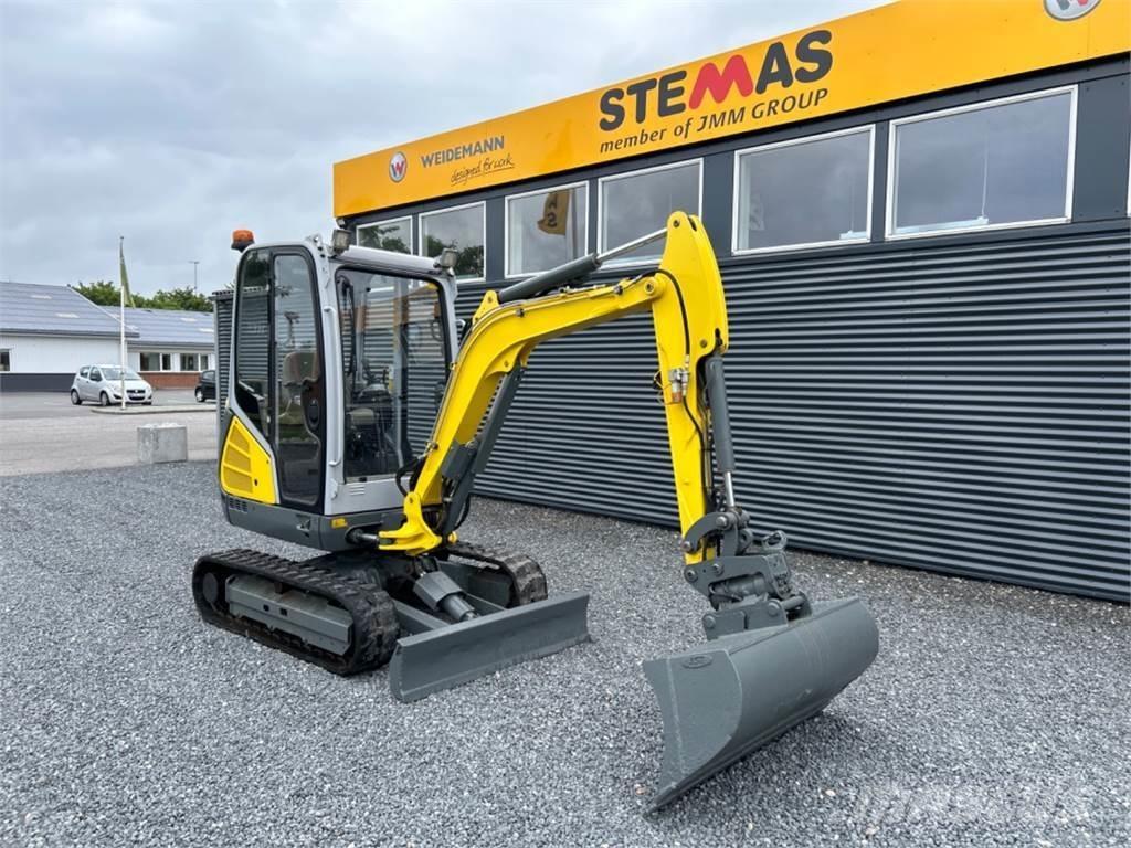 Wacker Neuson ET24 Мини-экскаваторы