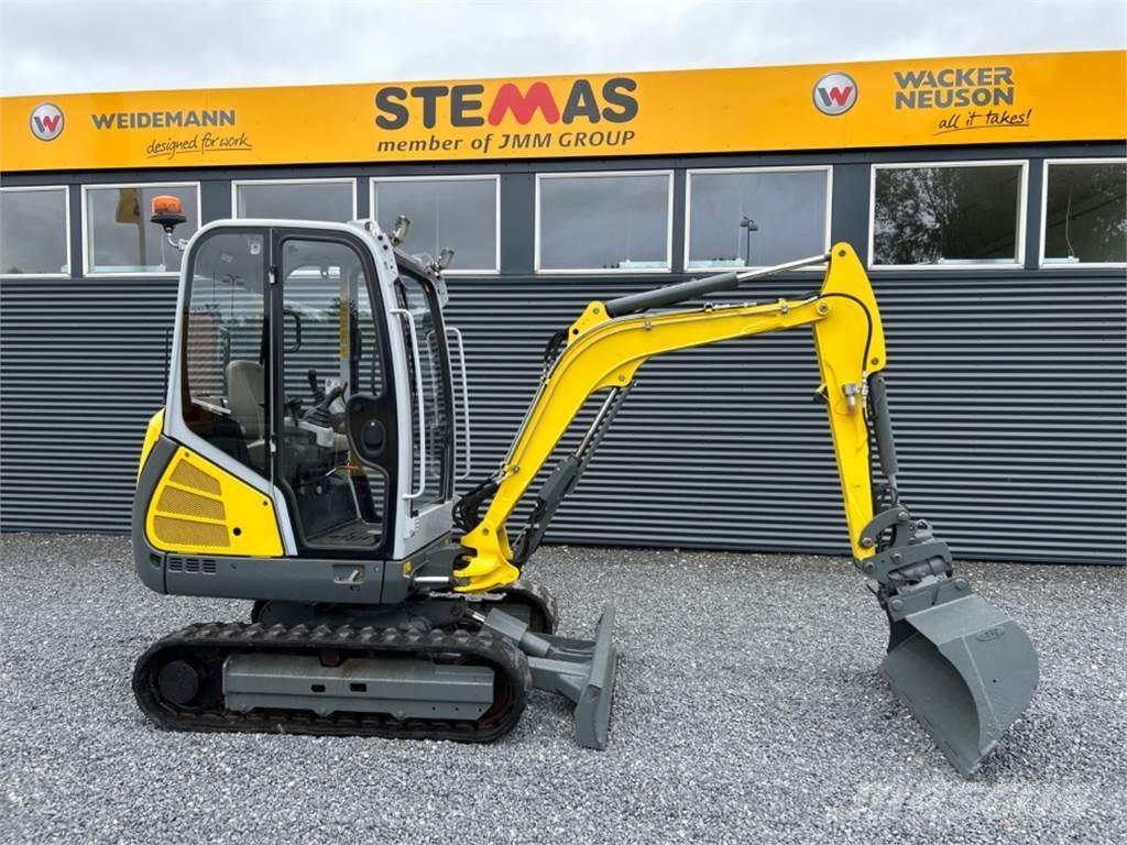 Wacker Neuson ET24 Мини-экскаваторы