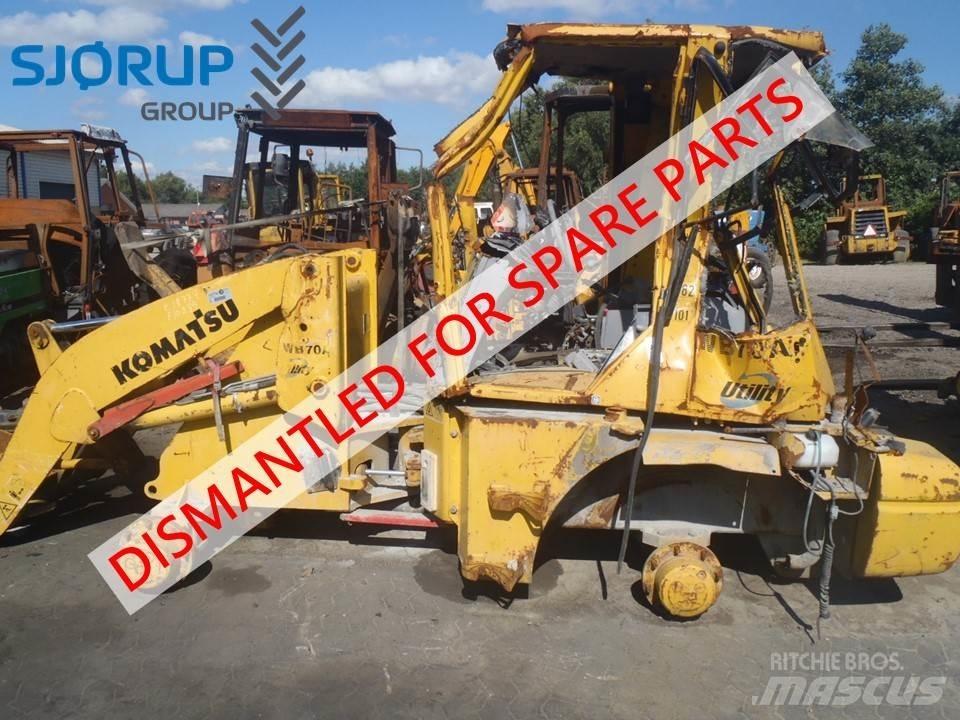 Komatsu WA70B Трактора