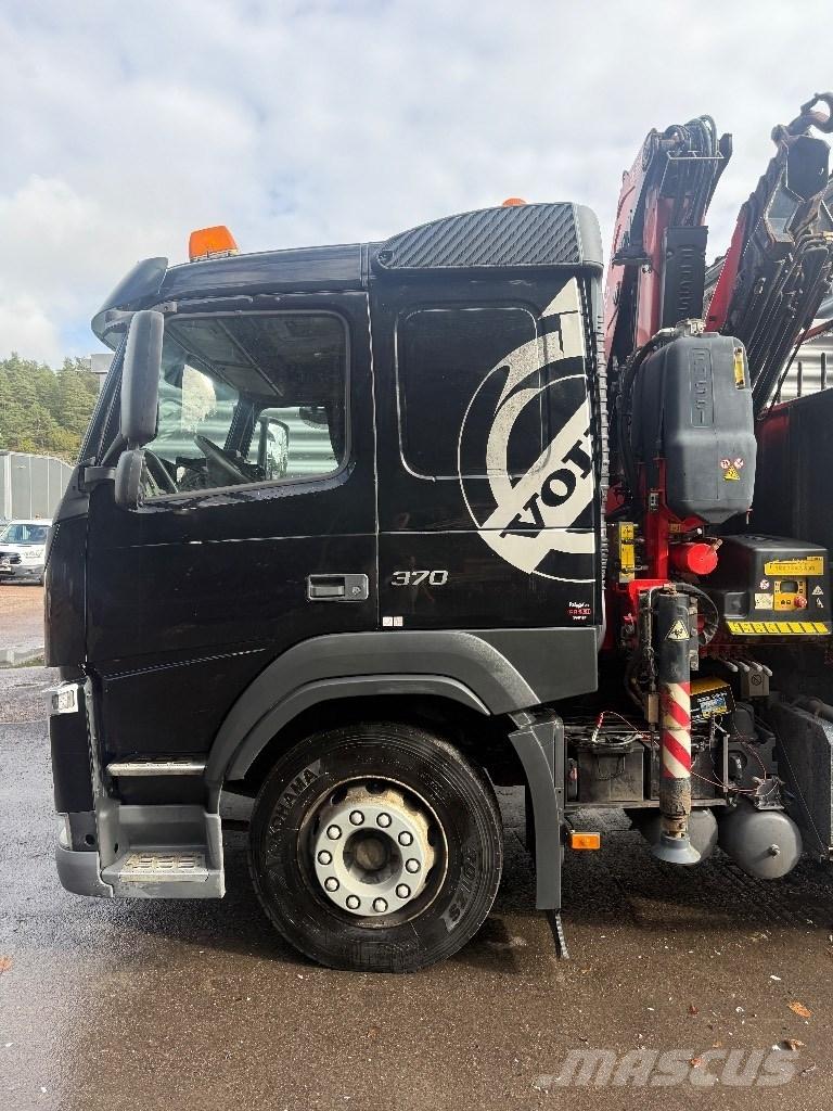 Volvo FM 370 Автомобильные краны