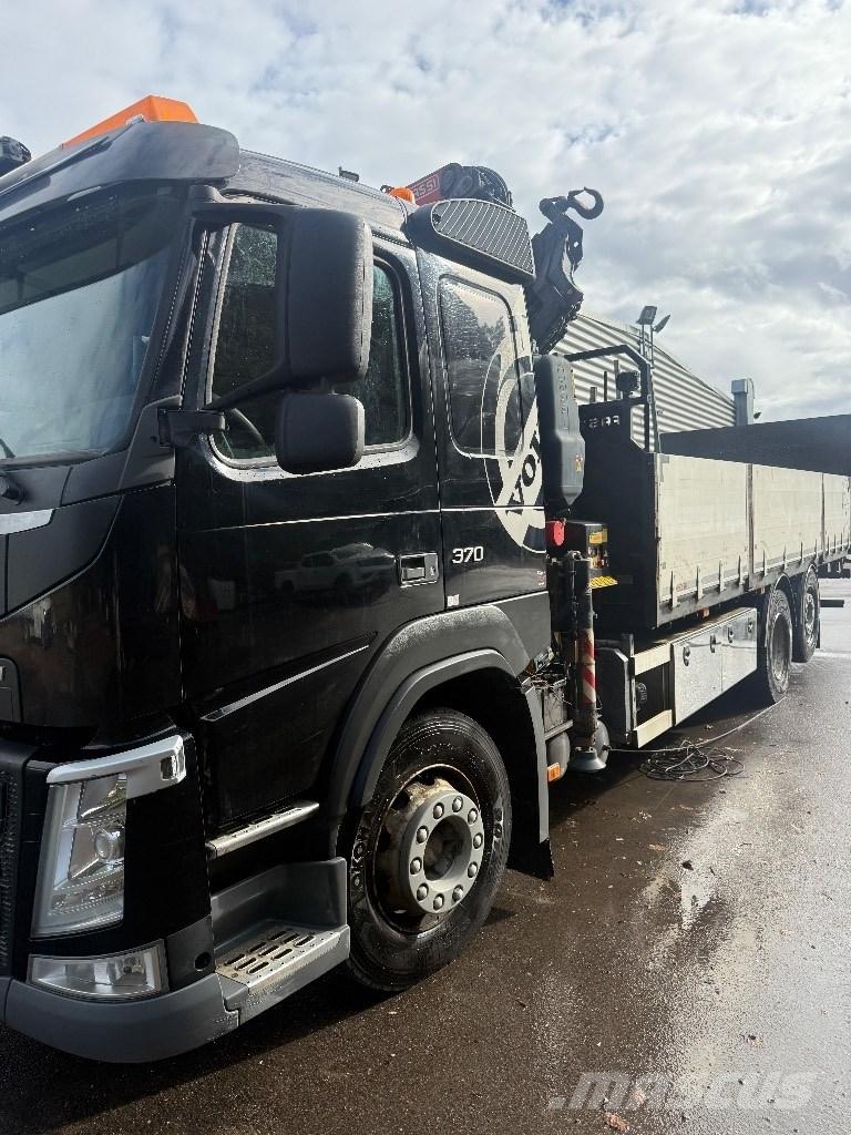 Volvo FM 370 Автомобильные краны