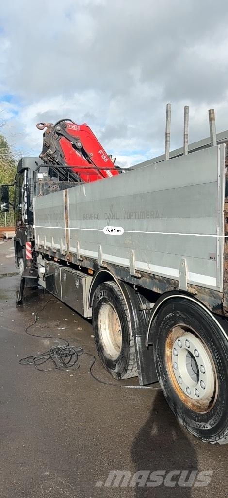 Volvo FM 370 Автомобильные краны
