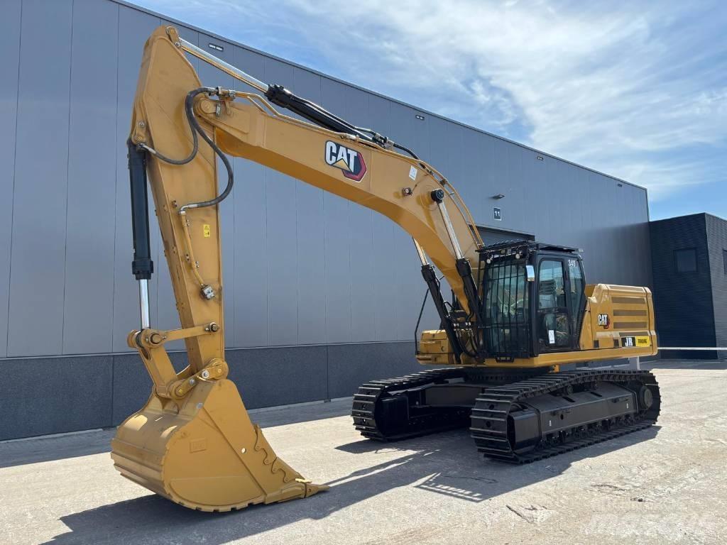 CAT 340 Гусеничные экскаваторы