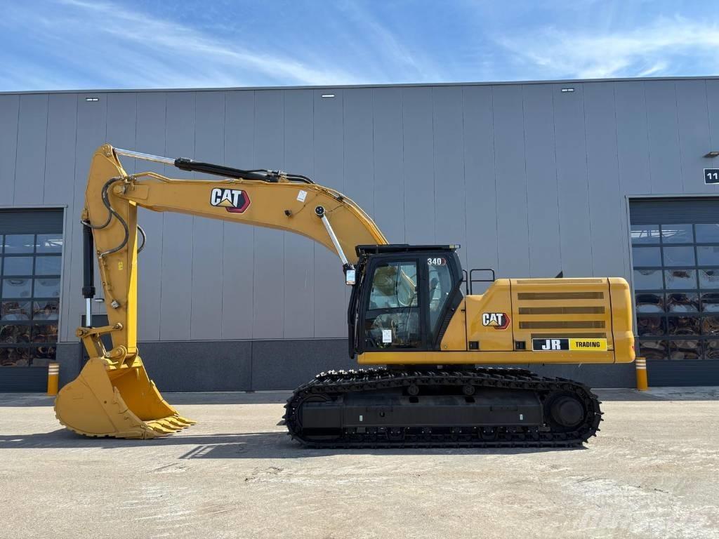 CAT 340 Гусеничные экскаваторы