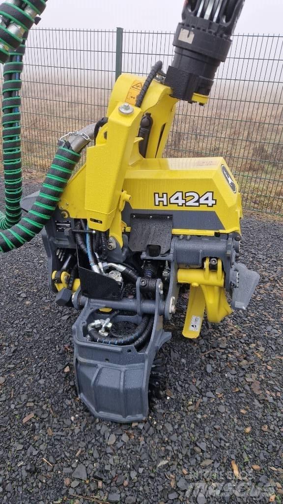 John Deere H424 Сучкорезы