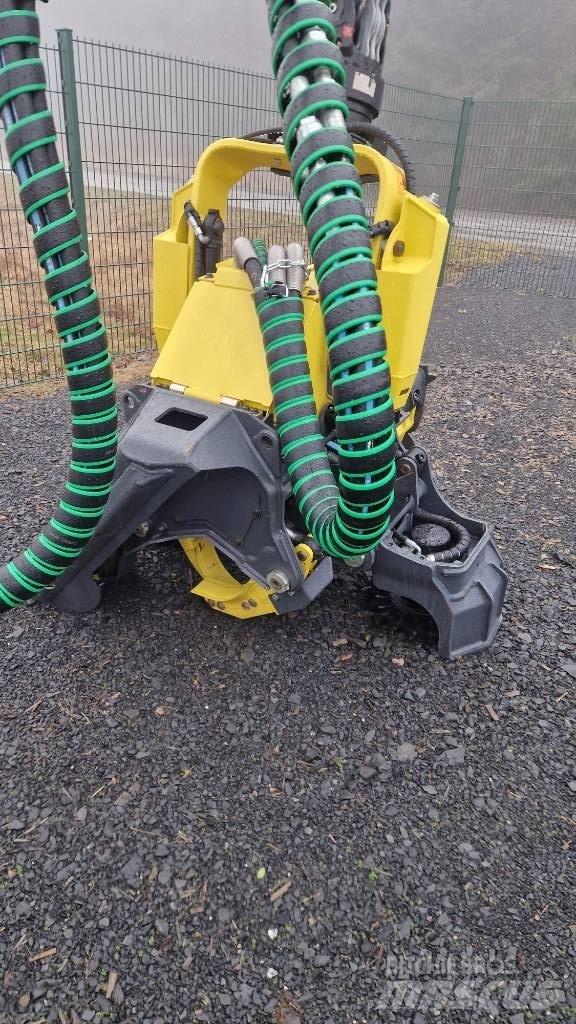 John Deere H424 Сучкорезы