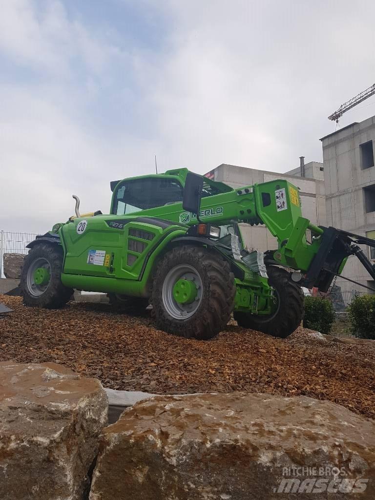 Merlo P 27.6 Plus Телескопические погрузчики