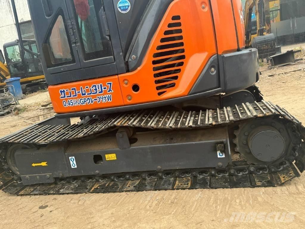 Hitachi ZX 50 U Гусеничные экскаваторы
