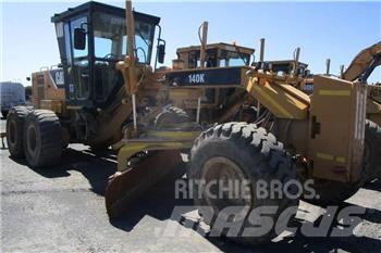 CAT 140K Грейдеры