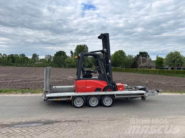 Linde E 15 Электропогрузчики