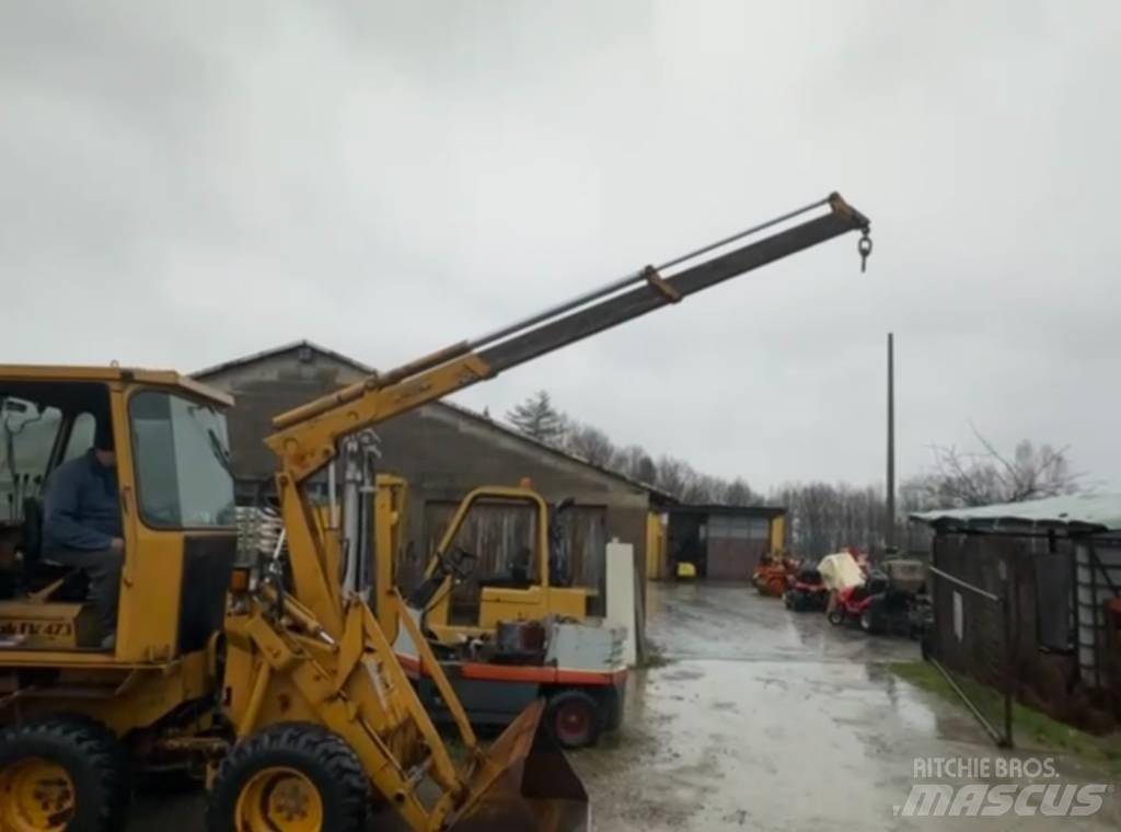 Baraldi FB473 + HDS Экскаваторы-погрузчики