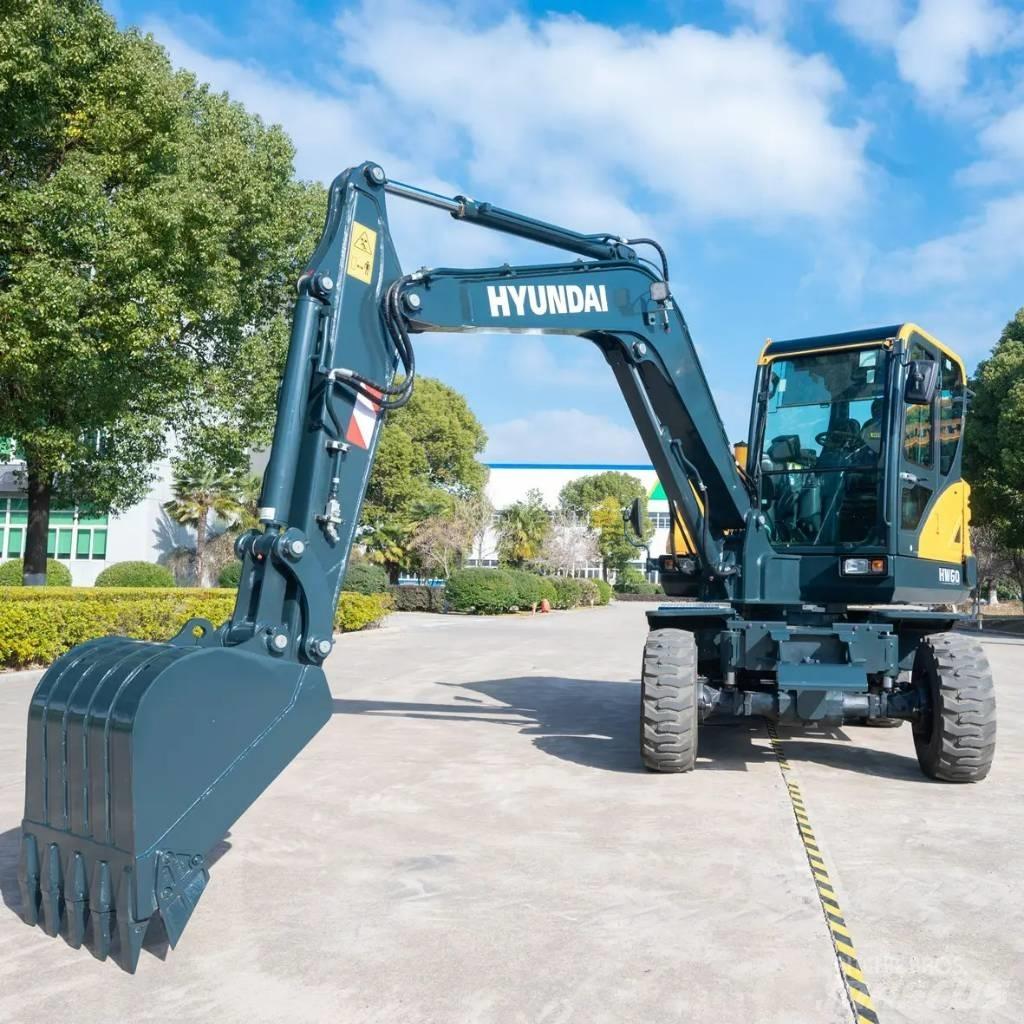 Hyundai HW 60 Мини-экскаваторы