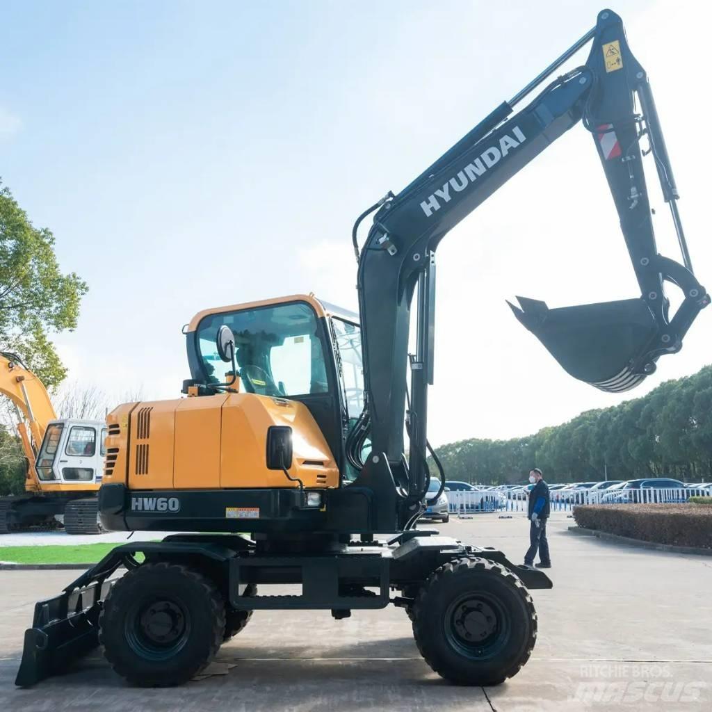 Hyundai HW 60 Мини-экскаваторы