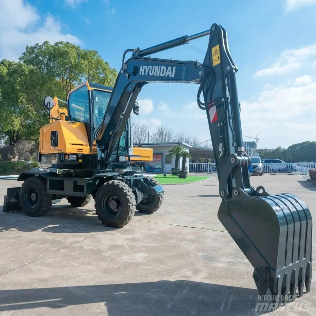 Hyundai HW 60 Мини-экскаваторы