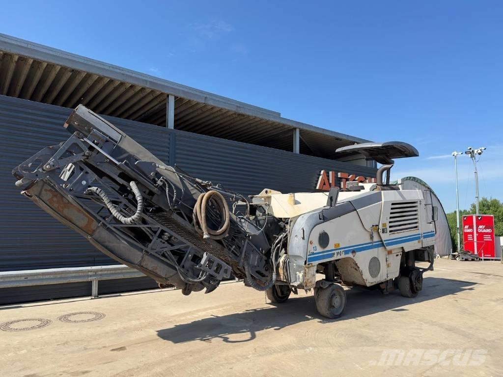 Wirtgen W 100 F Дорожные фрезы