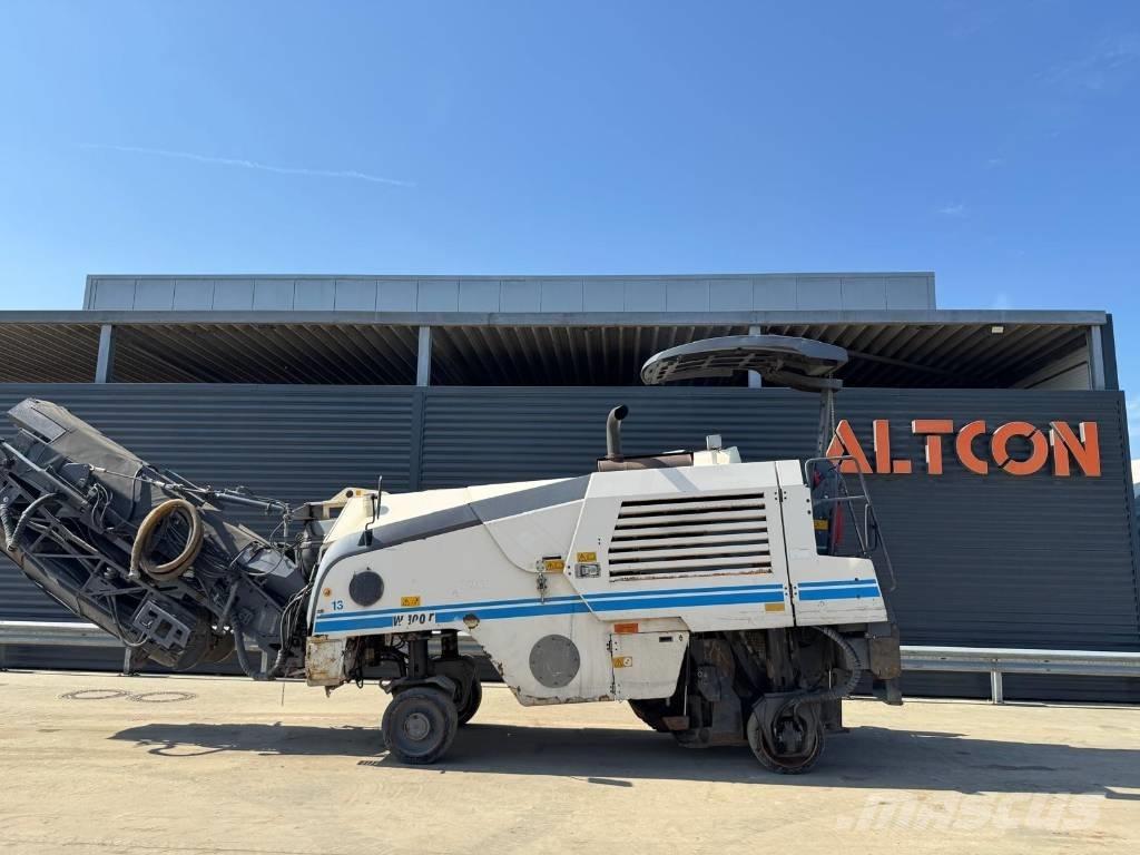 Wirtgen W 100 F Дорожные фрезы