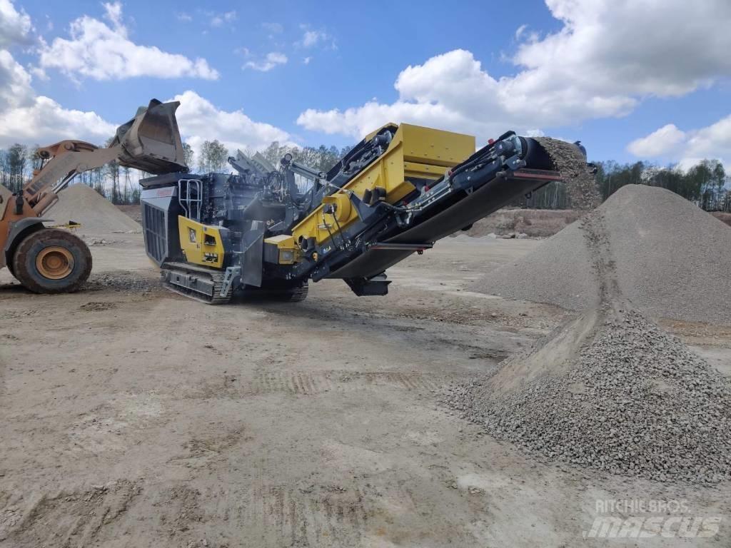 Keestrack R3h Мобильные дробилки