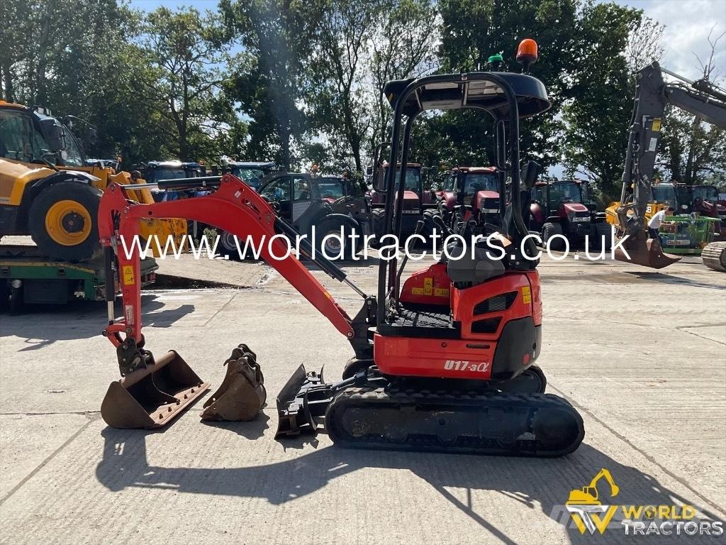 Kubota U 17-3 Мини-экскаваторы