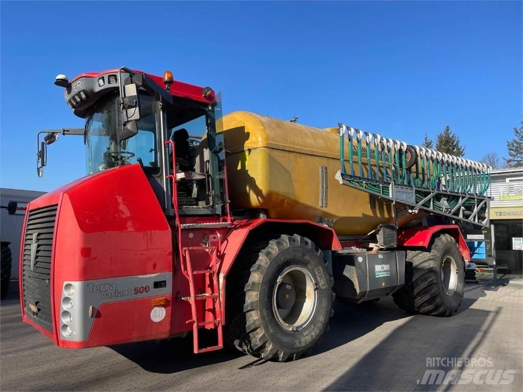 Holmer TV 500 Разбрасыватели органических удобрений