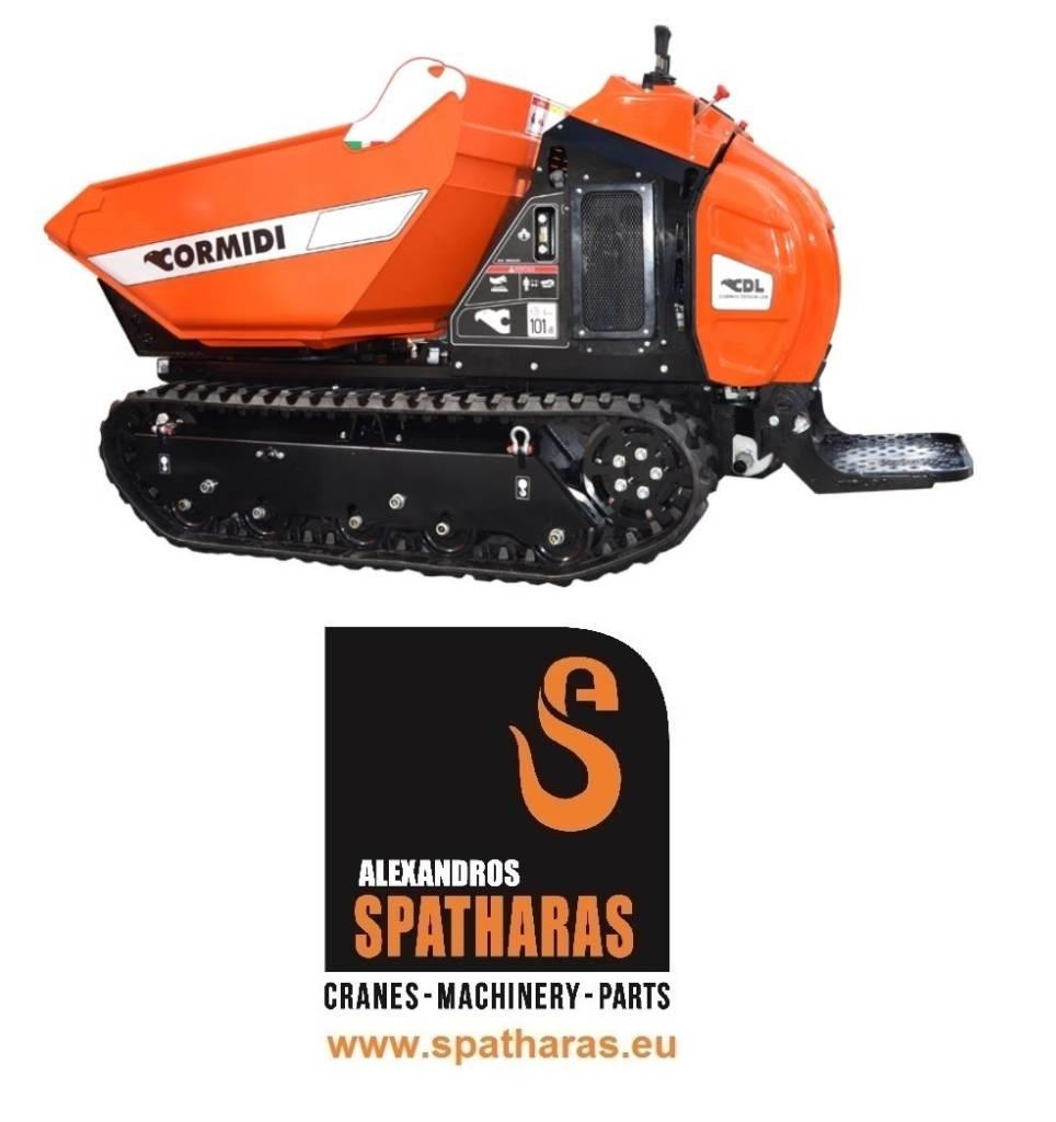 Cormidi C1500 Series Гусеничные самосвалы