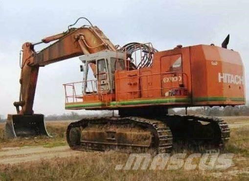 Hitachi EX 1100-3 Гусеничные экскаваторы