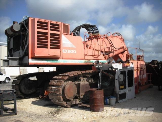 Hitachi EX 1100-3 Гусеничные экскаваторы