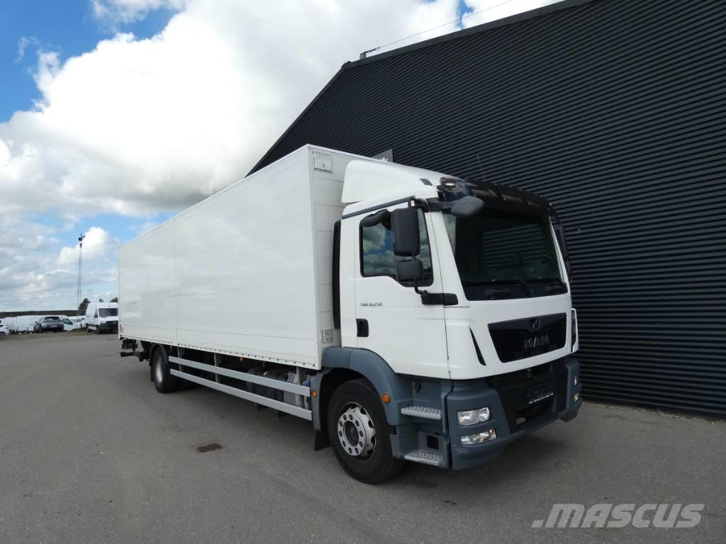 MAN TGM 18.250 Грузовики-Фургоны