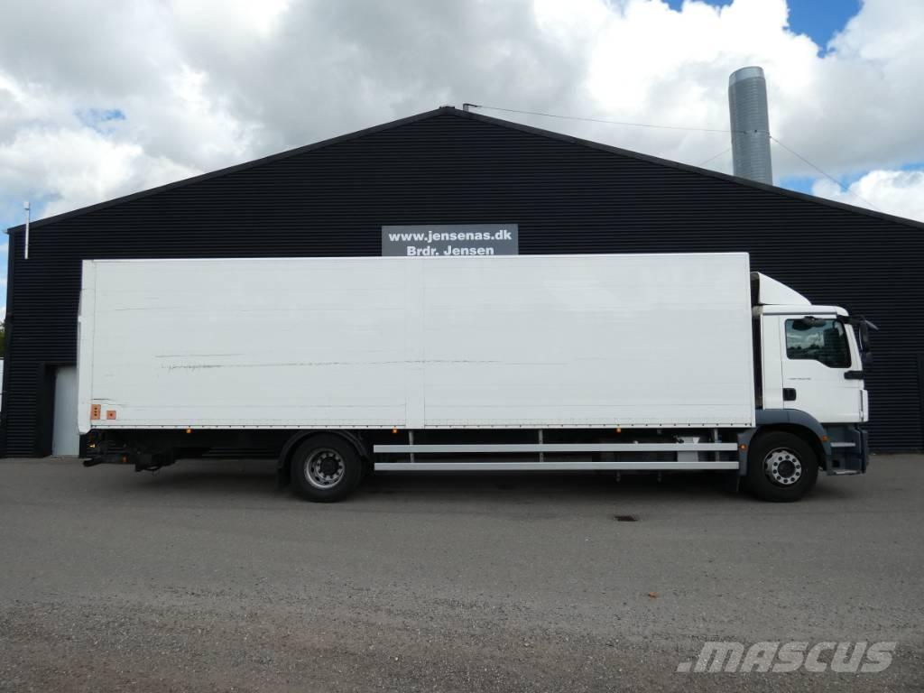 MAN TGM 18.250 Грузовики-Фургоны