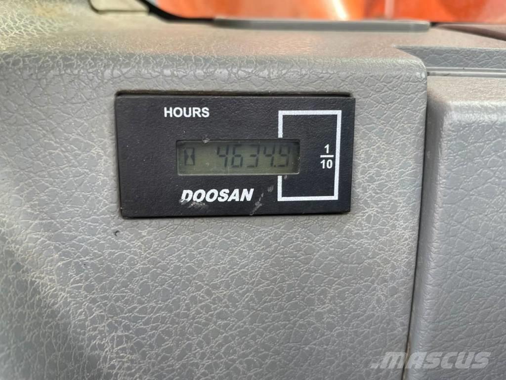 Doosan DX235LCR Гусеничные экскаваторы