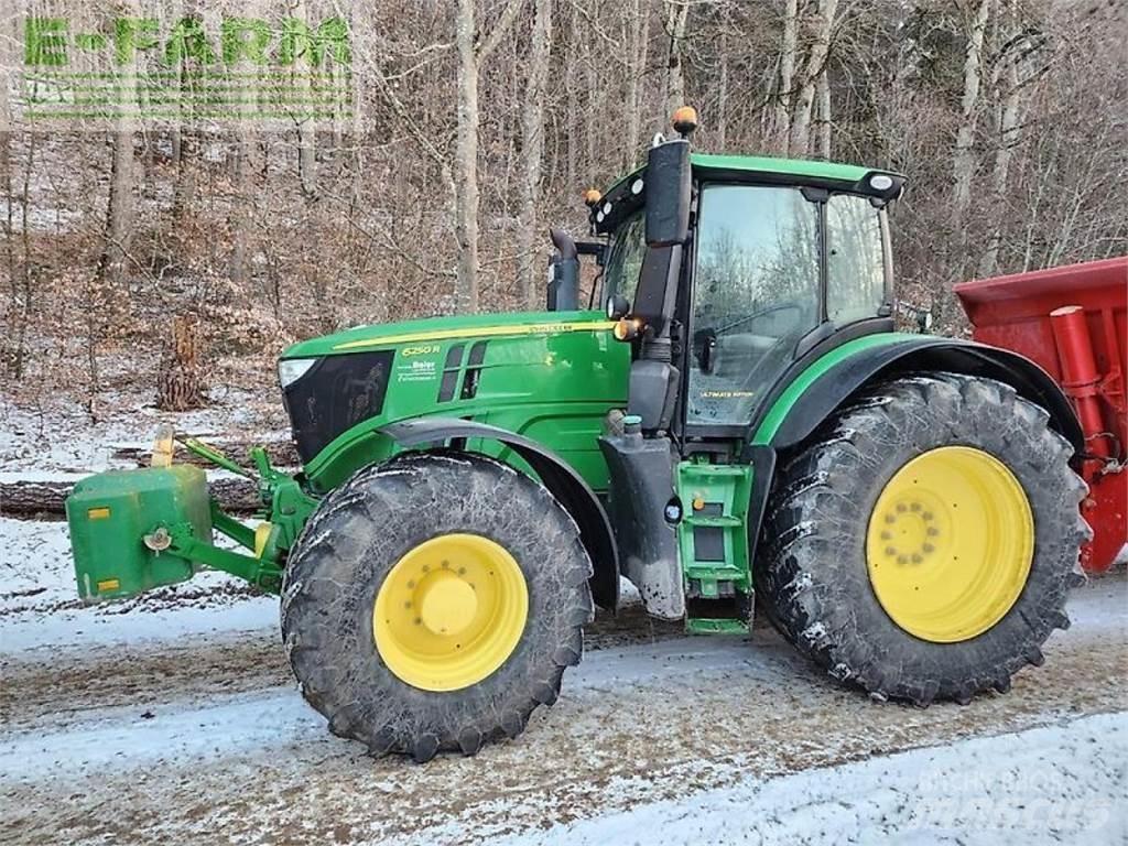 John Deere 6250r Трактора