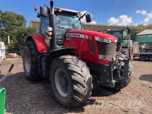Massey Ferguson 7624 Трактора