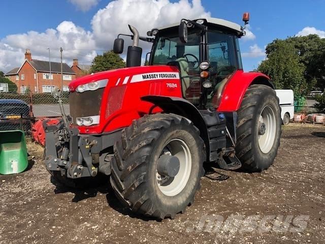 Massey Ferguson 7624 Трактора