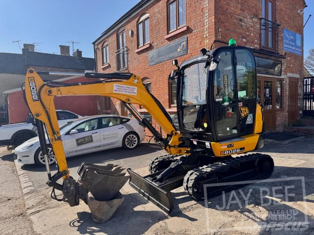 JCB 8026 CTS Мини-экскаваторы