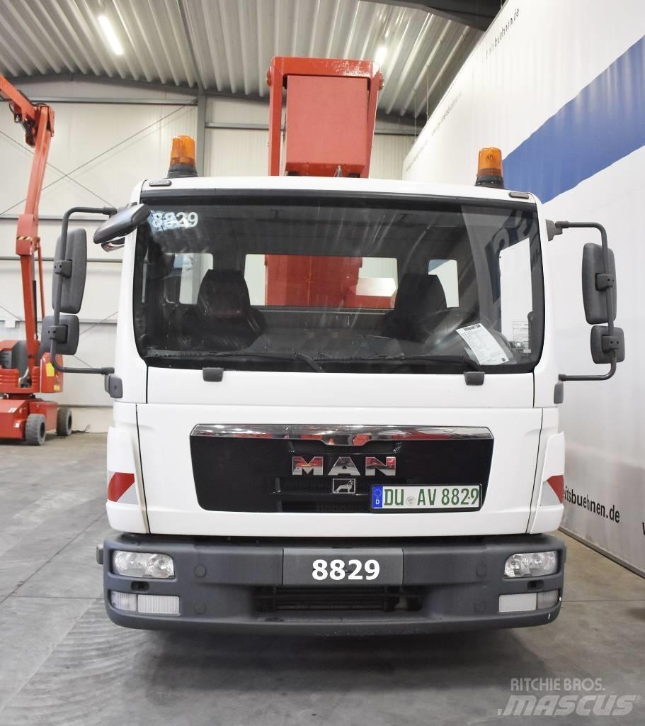 Ruthmann T 330 Автовышки