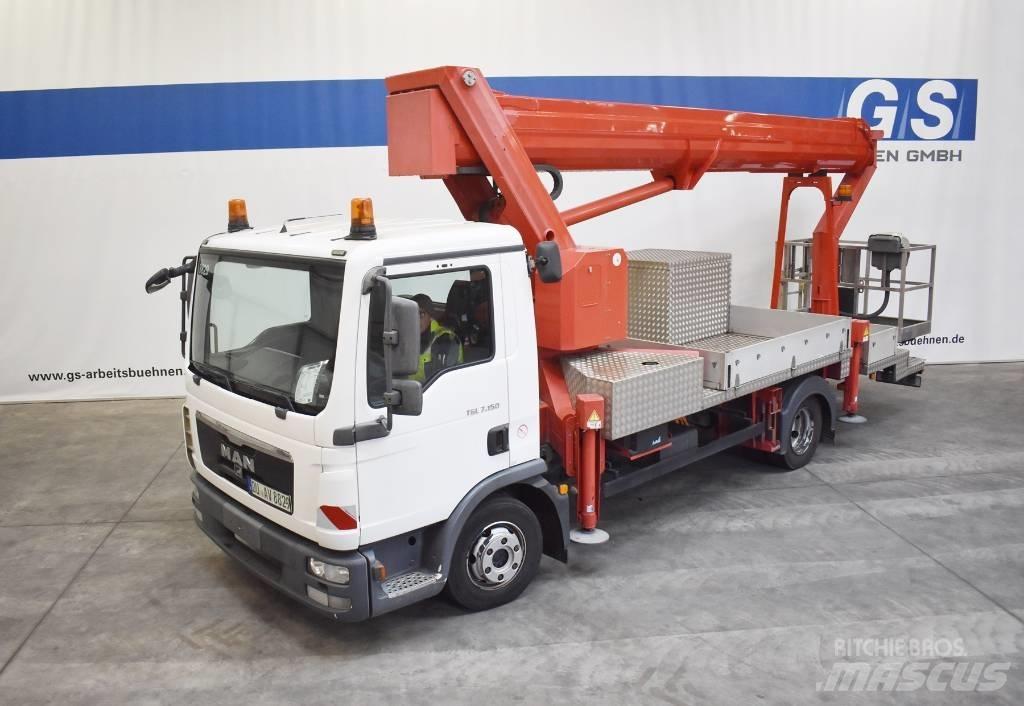 Ruthmann T 330 Автовышки