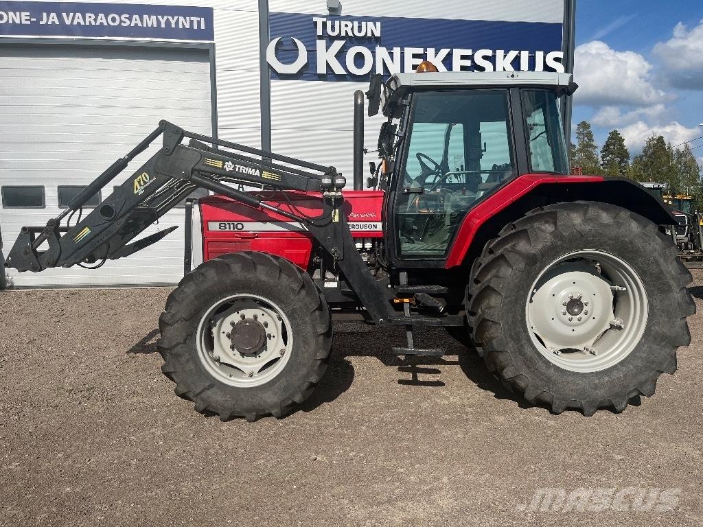 Massey Ferguson 8110 Трактора