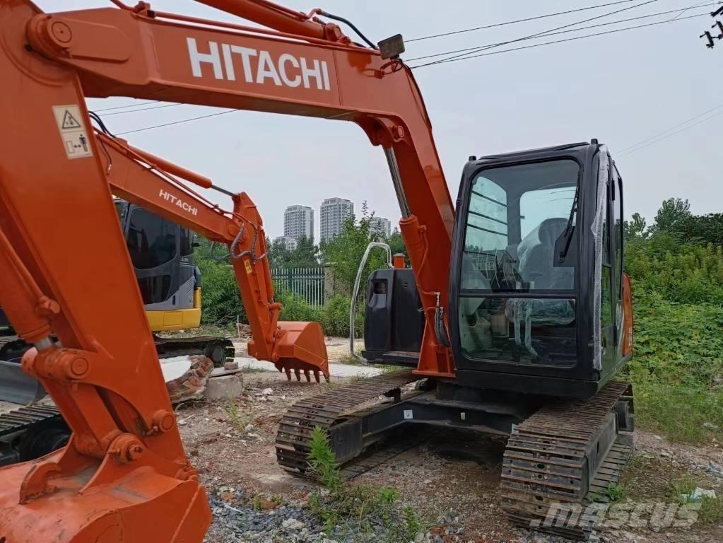 Hitachi ZX70 Мини-экскаваторы