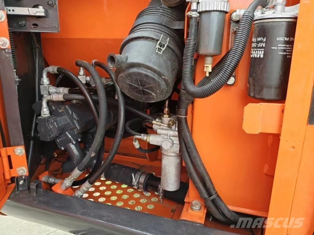 Hitachi ZX70 Мини-экскаваторы