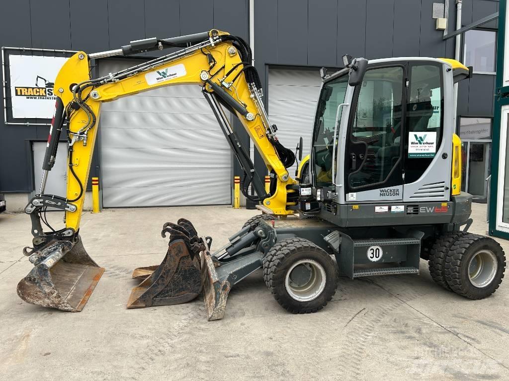 Wacker Neuson EW 65 Колёсные экскаваторы