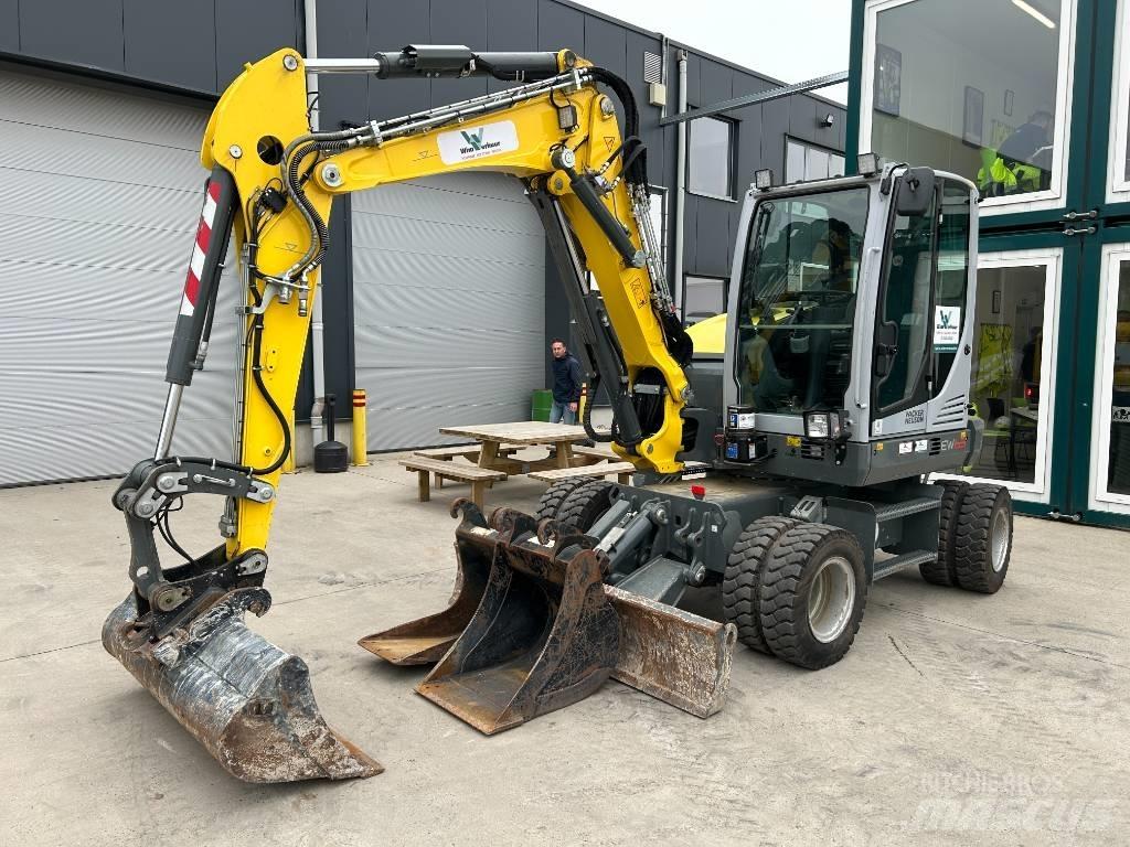 Wacker Neuson EW 65 Колёсные экскаваторы
