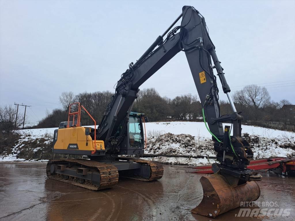 Volvo EC 220 EL Гусеничные экскаваторы