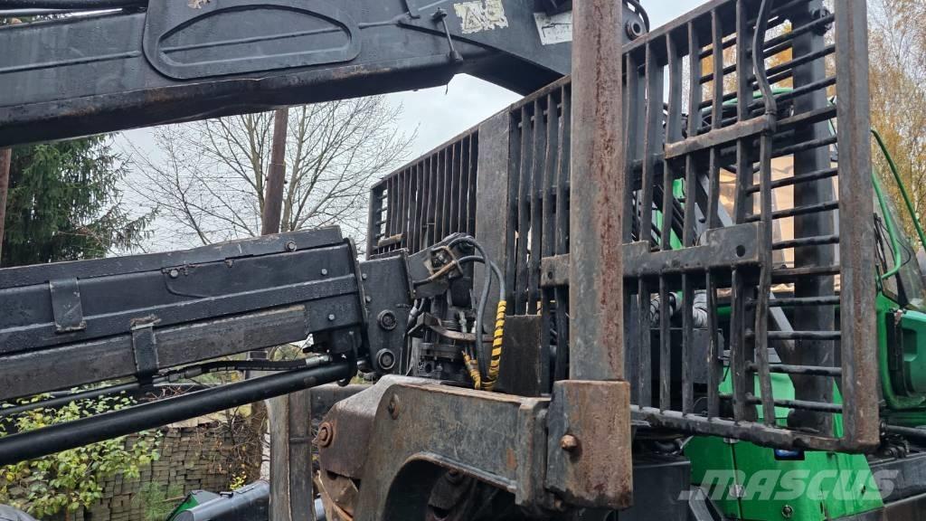 John Deere 1510 E Форвардеры