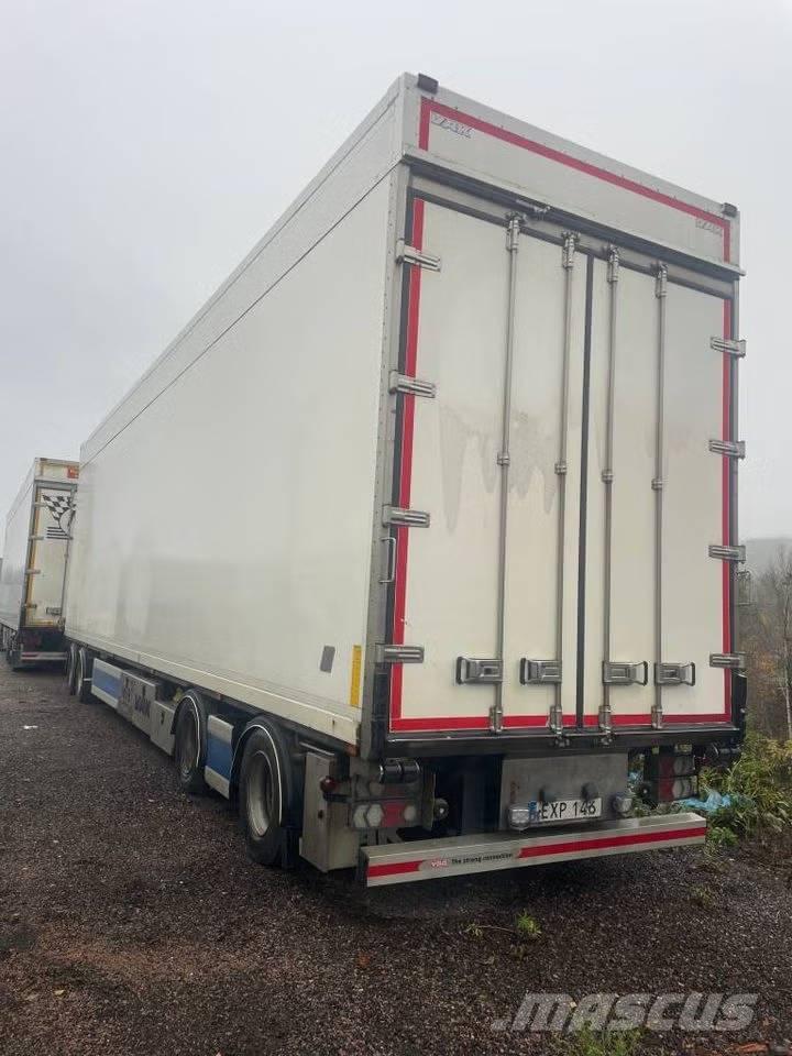 VAK V 4-40 Прицепы-рефрижераторы