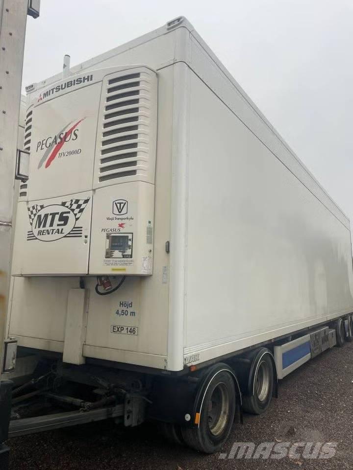 VAK V 4-40 Прицепы-рефрижераторы