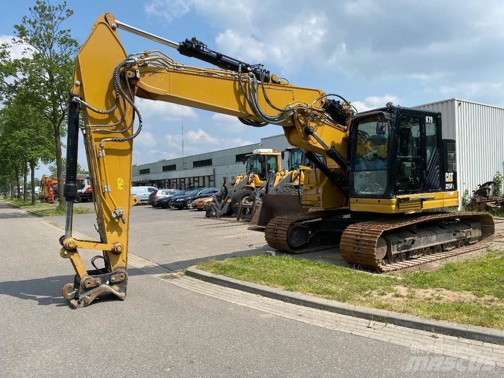 CAT 325F Гусеничные экскаваторы