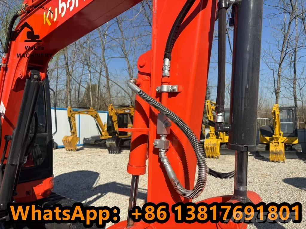 Kubota U 40-5 Мини-экскаваторы