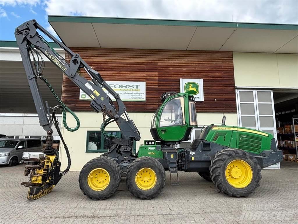 John Deere 1170 G Харвестеры