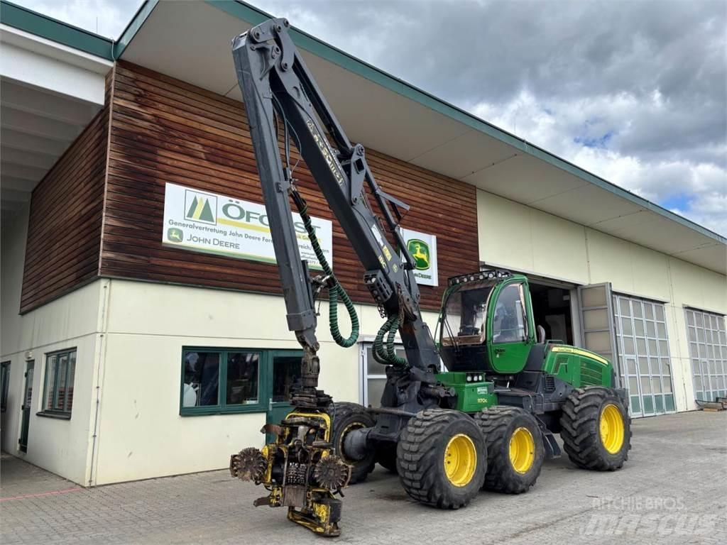John Deere 1170 G Харвестеры
