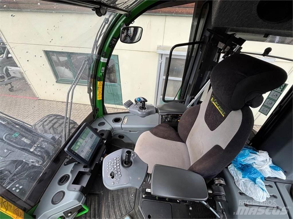 John Deere 1170 G Харвестеры